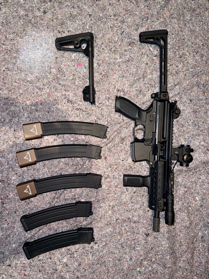 Afbeelding 1 van MPX APFG GBB MET ATTACHEMENTS