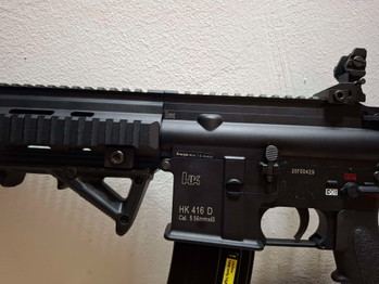 Image 2 for Umarex / VFC HK416D Gen. 2 - GBBR - NEAR-MINT CONDITION