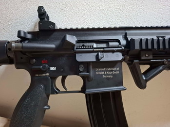Image 5 for Umarex / VFC HK416D Gen. 2 - GBBR - NEAR-MINT CONDITION