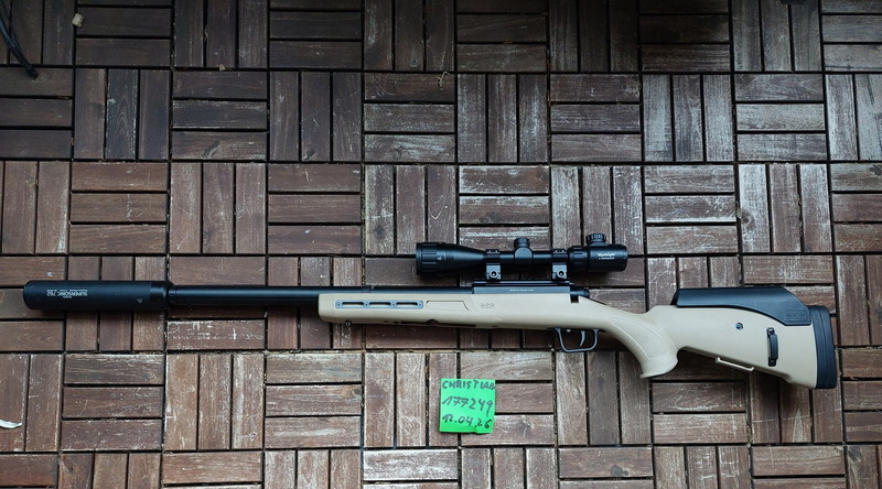 Afbeelding 1 van BSR Sniper Rifle