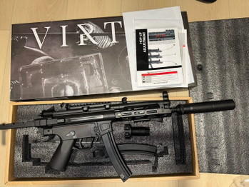 Image 2 for MP5 VIRTUS XI SECUTOR AEG NEUF