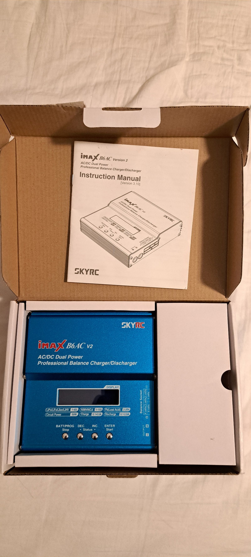 Afbeelding 1 van SkyRC Charger iMAX B6AC V2