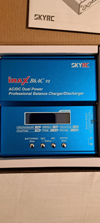 Image 3 pour SkyRC Charger iMAX B6AC V2