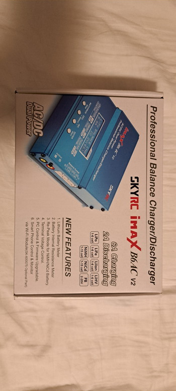 Image 4 pour SkyRC Charger iMAX B6AC V2