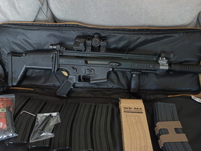 Imagen para We Scar-L gbbr + 9 mags en upgrades