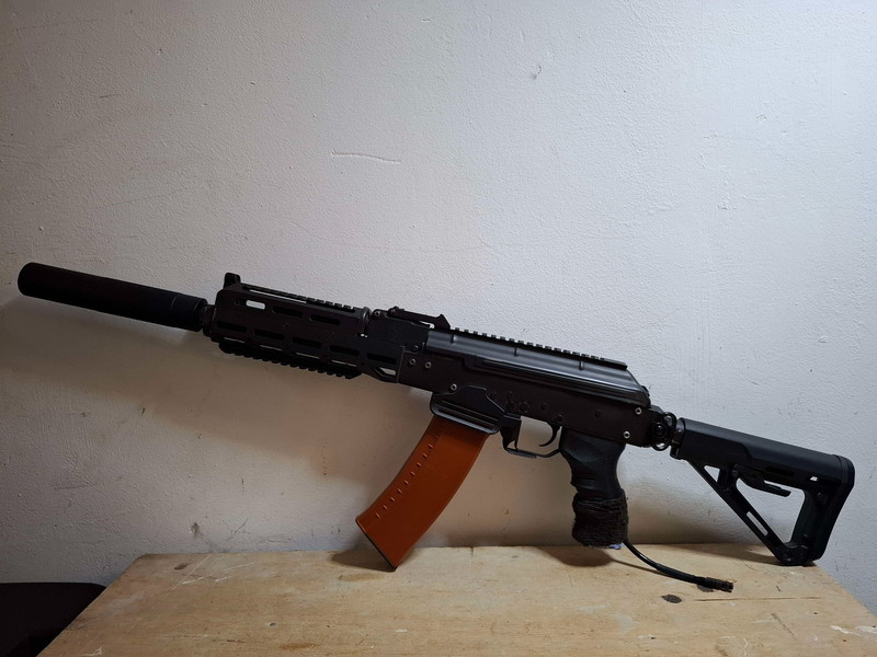 Imagen 1 de APS Ghost Recon AK - HPA - WOLVERINE INFERNO