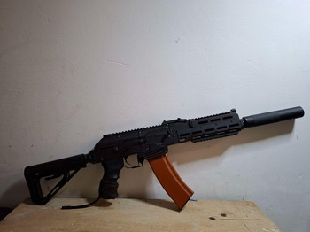 Imagen 2 de APS Ghost Recon AK - HPA - WOLVERINE INFERNO