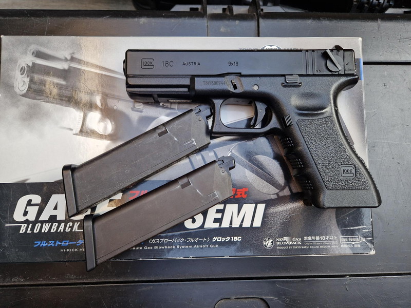 Image 1 for Tokyo Marui Glock 18C