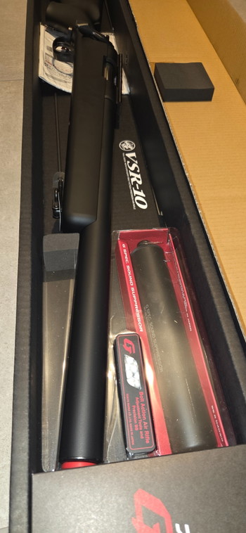 Afbeelding 3 van Tokyo Marui VSR-10 G-SPEC