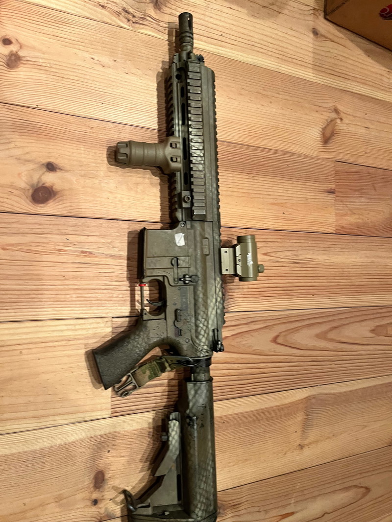 Afbeelding 1 van Hk 416 met reddot,mags,Wapentas en lipo 11.1