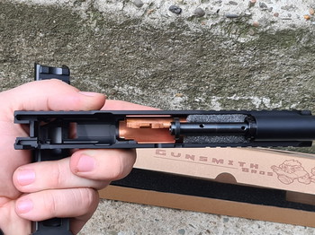 Afbeelding 4 van Gunsmith bros JW3 limited slide kit