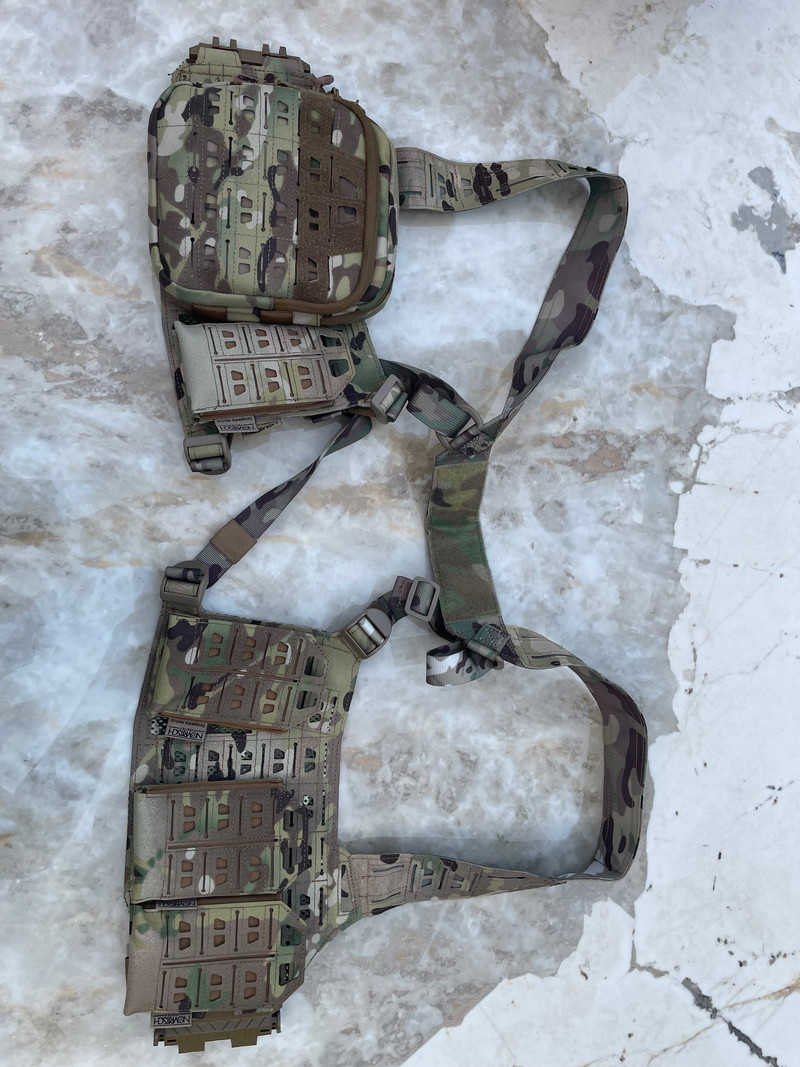 Image 1 pour Multicam Chest Rig