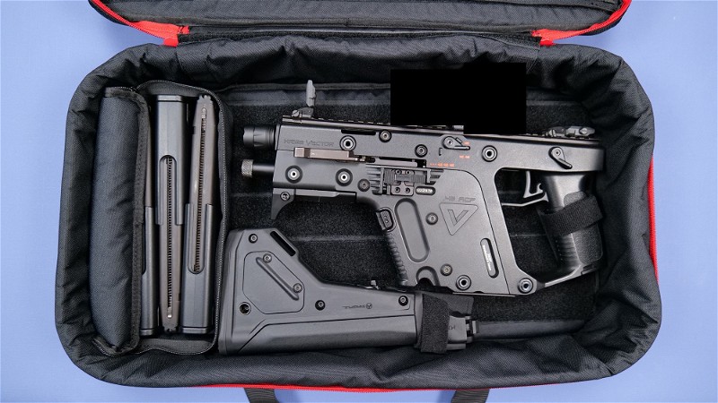 Afbeelding 1 van KWA Kriss Vector GBBR with RS Part (Real Magpul Stock, Sight, cover, hand stop, Tube attachement)