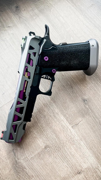 Image 2 for SpeedQB Grey purple Hi-capa Custom