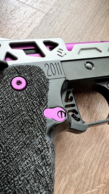 Image 4 pour SpeedQB Grey purple Hi-capa Custom