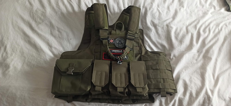 Bild 1 für Vest + tactische belts