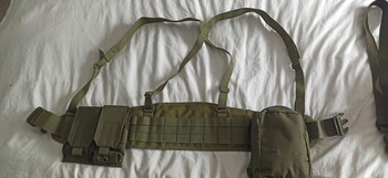 Image 4 for Vest + tactische belts