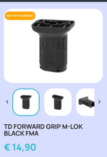 Image for FMA forward M-LOK grip gezocht