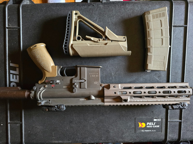 Afbeelding 1 van Hao Hk416D CAG