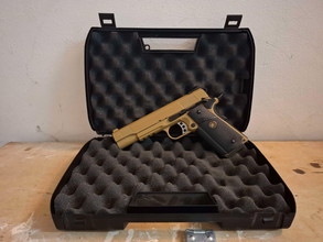 Bild für WE M1911A1 MEU SOC Desert Tan - GBB - BRAND NEW