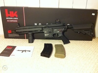 Image 1 for BRAND NEW VFC/UMAREX HK 416 CQB WITH EXTRAS