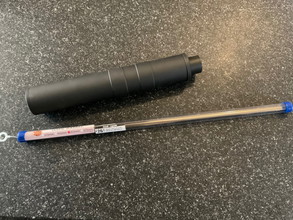 Afbeelding van Northeast Uzi geluidsdemper suppressor met Maple Leaf inner barrel mp2a1