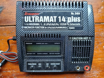 Image 2 for Chargeur Batterie LiPo / LiIo / LiMn / LiFe - NiMH / NiCd - Pb