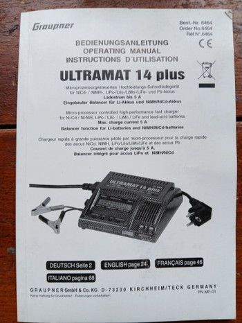 Image 3 for Chargeur Batterie LiPo / LiIo / LiMn / LiFe - NiMH / NiCd - Pb
