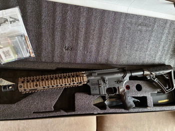 Bild 2 für Wolverine Wolverine MTW Daniel Defense MK18 RIS II XB - Milspec Brown