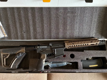Bild 4 für Wolverine Wolverine MTW Daniel Defense MK18 RIS II XB - Milspec Brown
