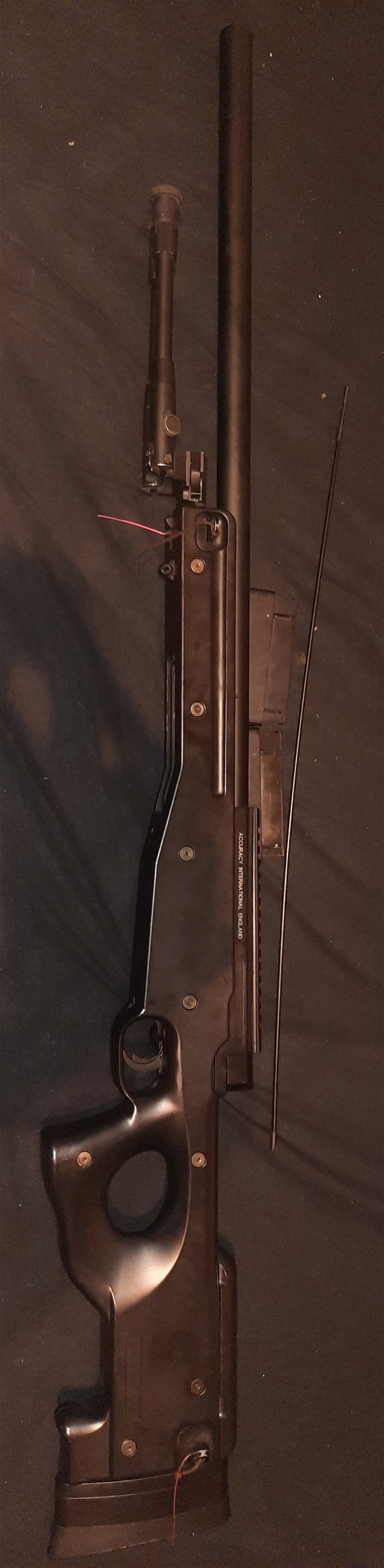 Afbeelding 1 van Asg l96 met 2 mags en bipod  met f mark