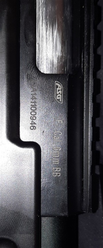 Image 3 for Asg l96 met 2 mags en bipod  met f mark