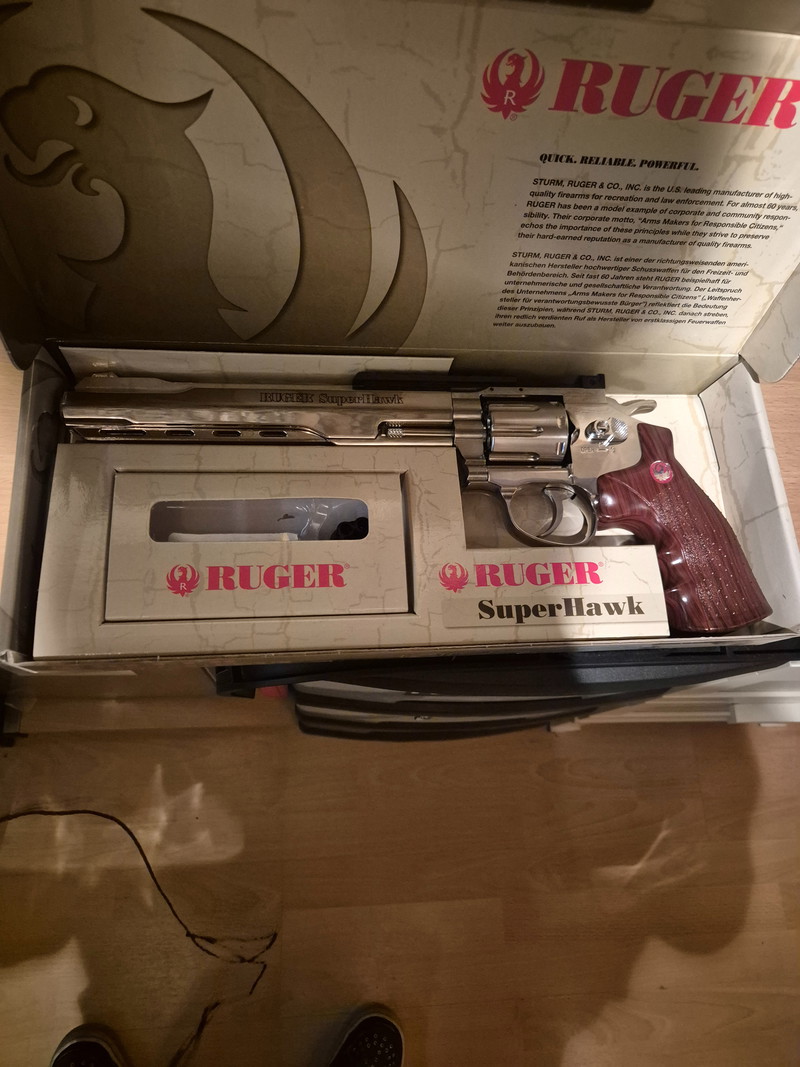 Bild 1 für Umarex revolver