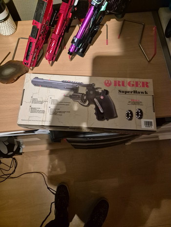 Image 3 for Umarex revolver