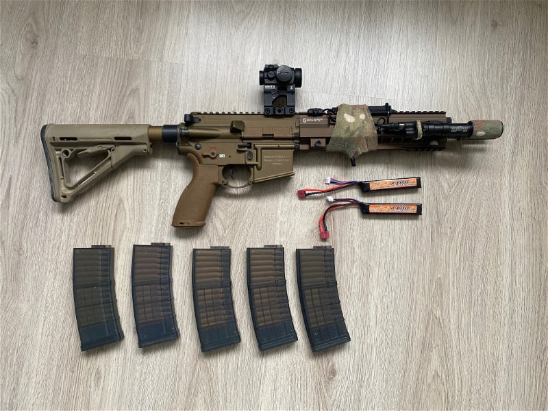 Afbeelding 1 van AEG HK416 A5 (Volledig geüpgrade)