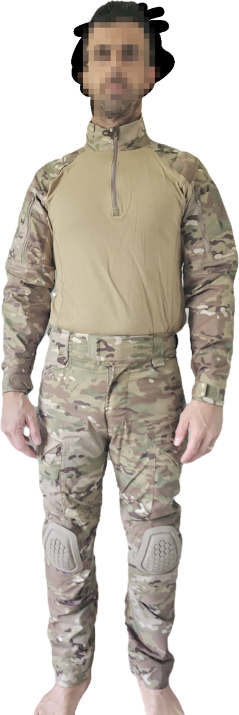 Image 2 for Combat set G4 gen4 Multicam IDOGEAR