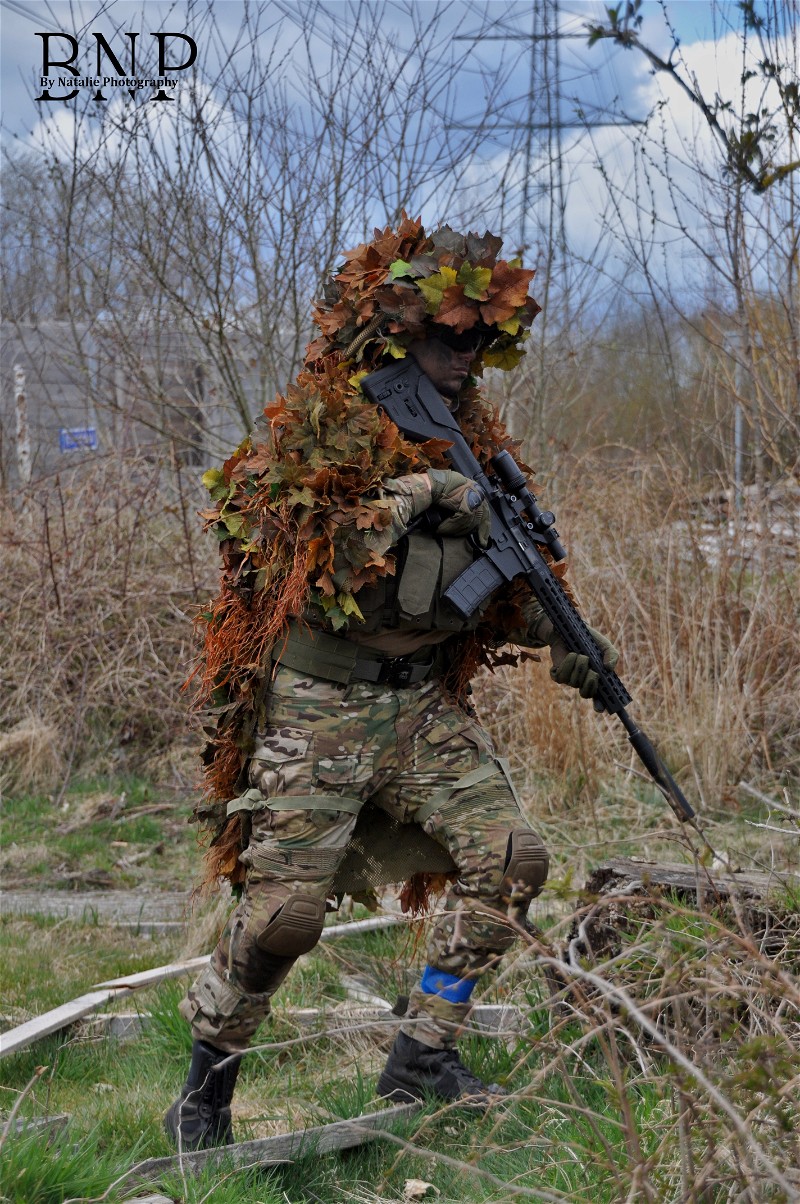 Image 1 for Mooie herfst ghillie crafted by UL