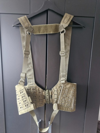 Image 2 for Novritsch Low-Profile Chest Rig, kleur OD Green