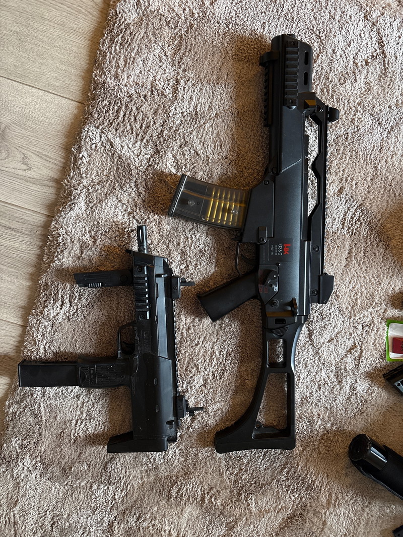 Afbeelding 1 van HK G36C aeg/ spring HK MP7A1