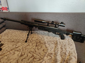 Image for Sniper (497-500 FPS Full-metal, Spring-loaded, 3 mags, 40x zoom scope)