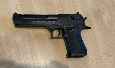 Afbeelding van KWC Desert Eagle CO2 Black