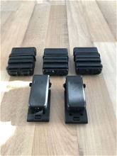 Image for 3x Fastmag en 2x Cytac pistol pouch