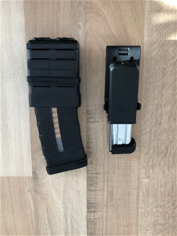 Afbeelding 2 van 3x Fastmag en 2x Cytac pistol pouch
