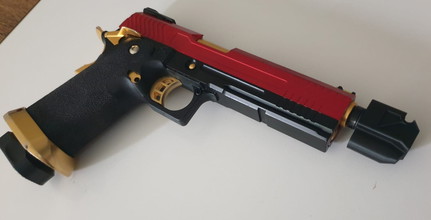Image pour Armorer WorksHX1104 RED with ballerina silencer