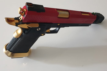 Image 2 pour Armorer WorksHX1104 RED with ballerina silencer