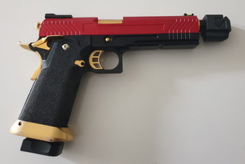 Image 3 pour Armorer WorksHX1104 RED with ballerina silencer