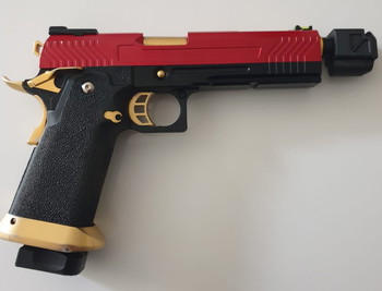 Image 4 pour Armorer WorksHX1104 RED with ballerina silencer
