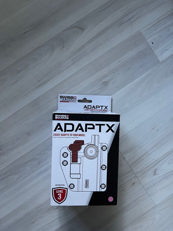 Image 2 for SWISS ARMS ADAPTX LEVEL 3 Ambidextrous Universal Holster - Pink