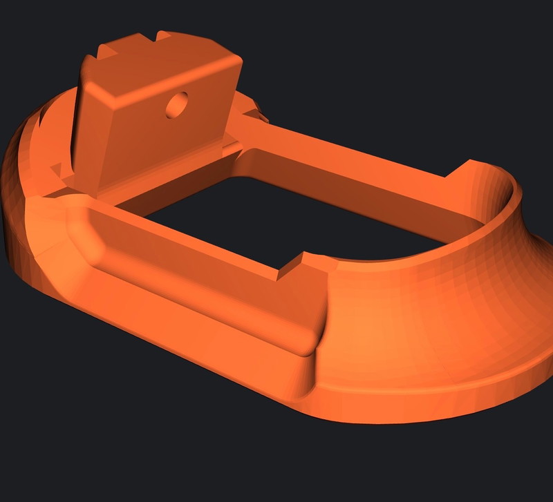 Image 1 for magwell slin for AAP01 GEN 2