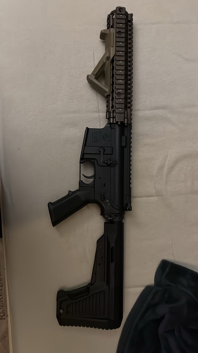 Bild 1 für Tokyo Marui NGRS M4/MK18 build volledig upgraded